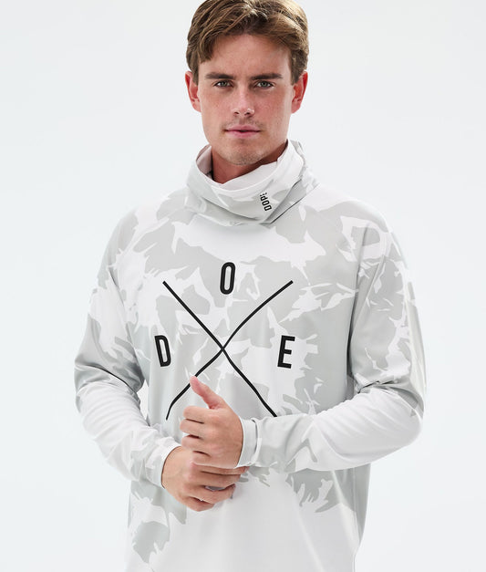 Base Layer Top Men 2X-Up Grey Camo