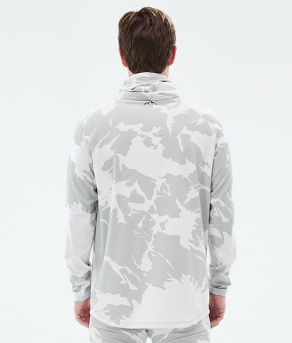Base Layer Top Men 2X-Up Grey Camo