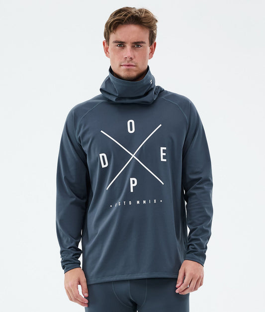 Base Layer Top Men 2X-Up Metal Blue