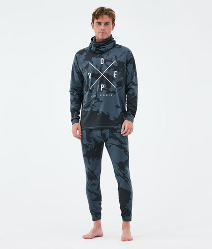 Base Layer Top Men 2X-Up Metal Blue Camo