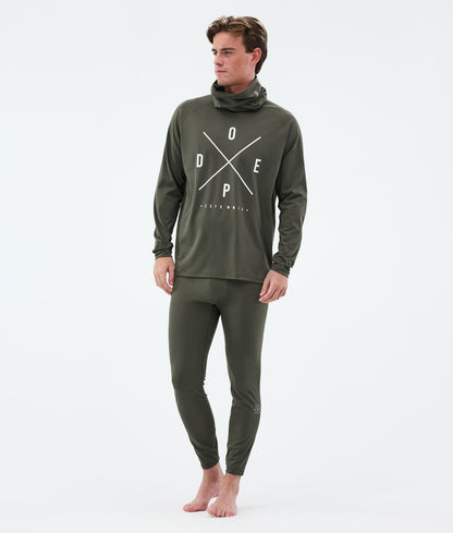 Base Layer Pant Men 2X-Up Olive Green