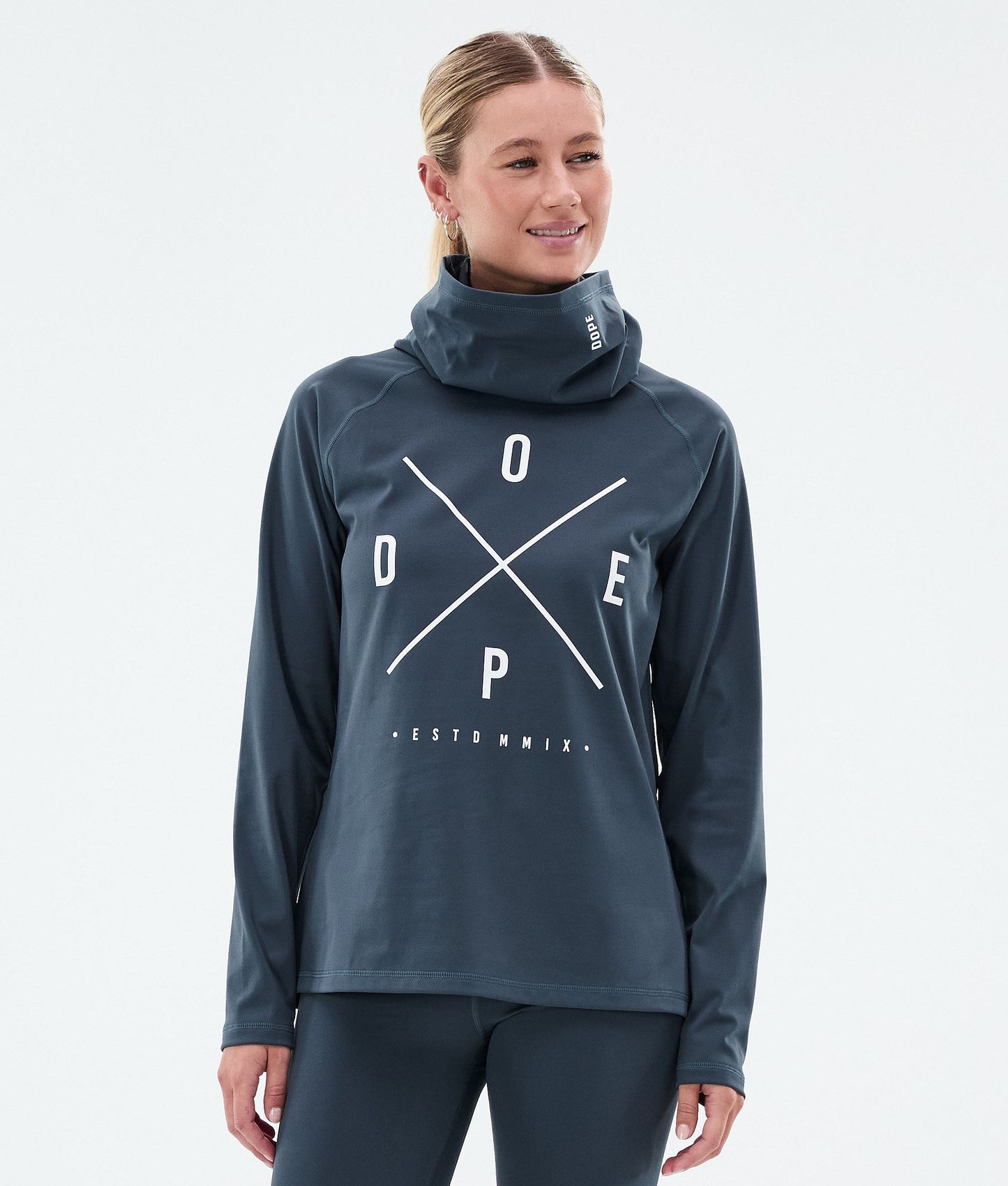 Base Layer Top Women 2X-Up Mist