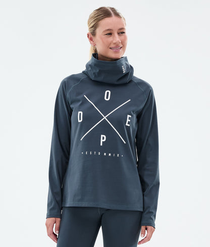 Base Layer Top Women 2X-Up Black