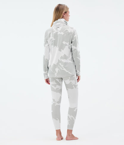 Base Layer Top Women 2X-Up Grey Camo