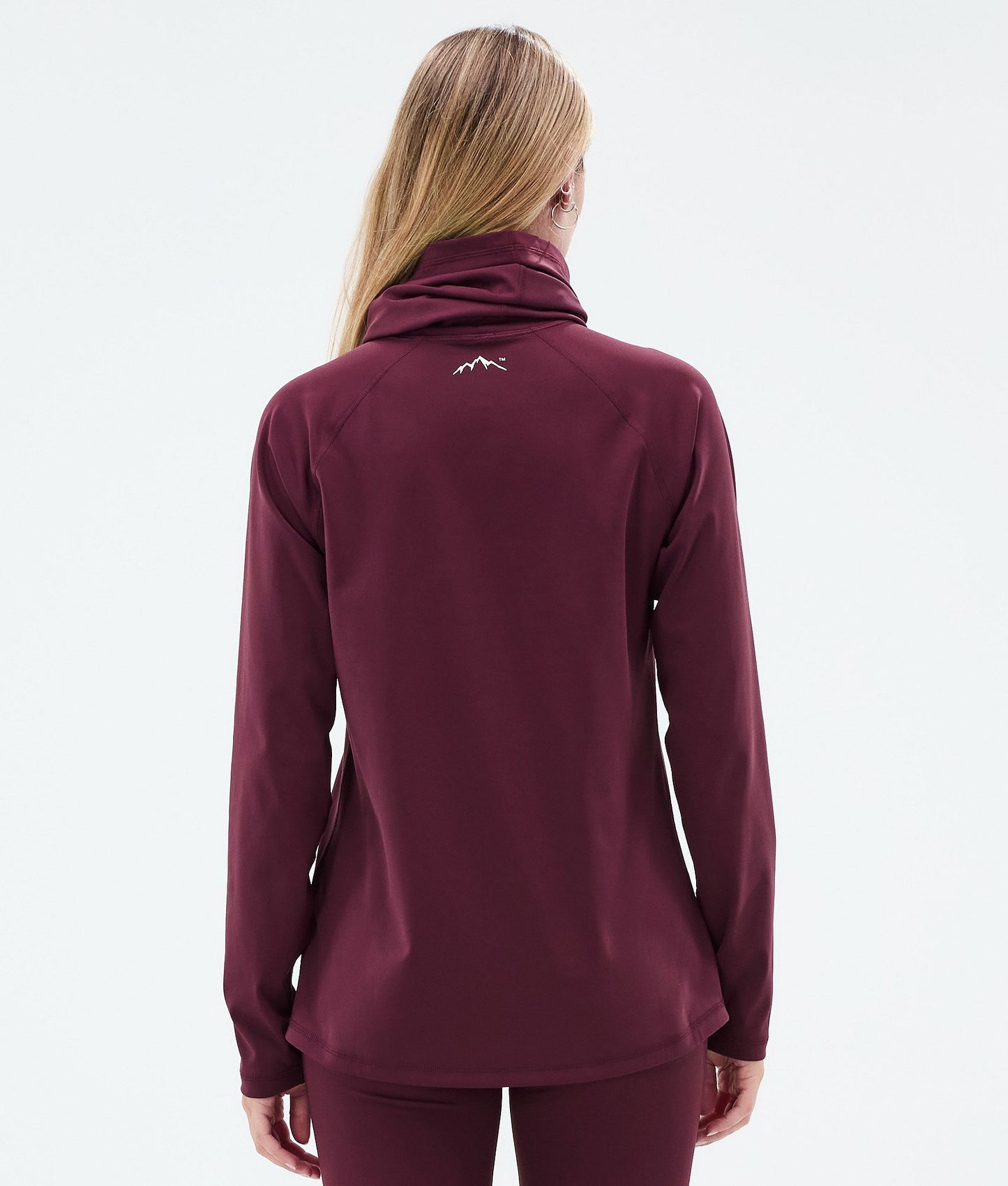 Base Layer Top Women 2X-Up Burgundy