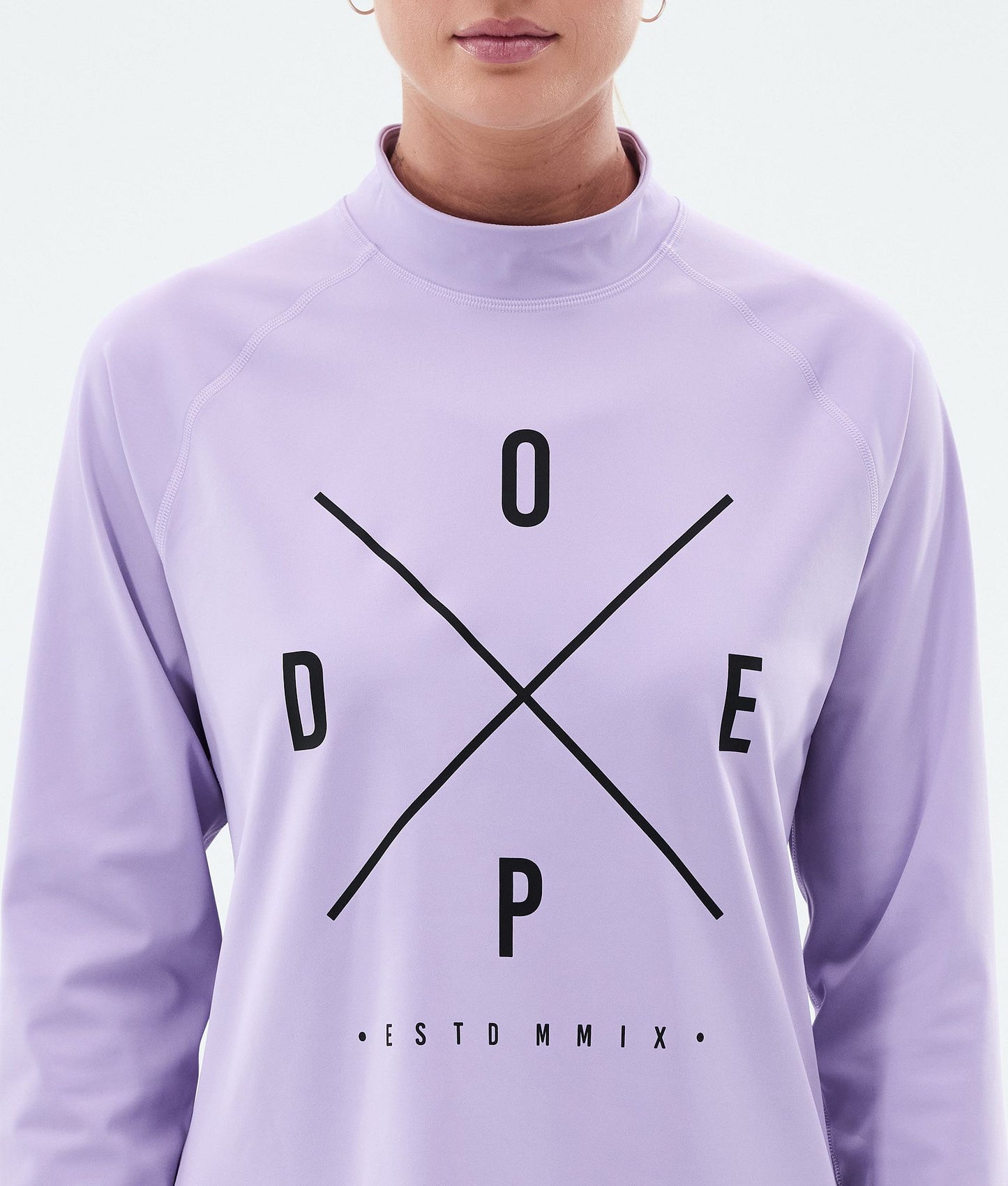 Base Layer Top Women 2X-Up Faded Violet