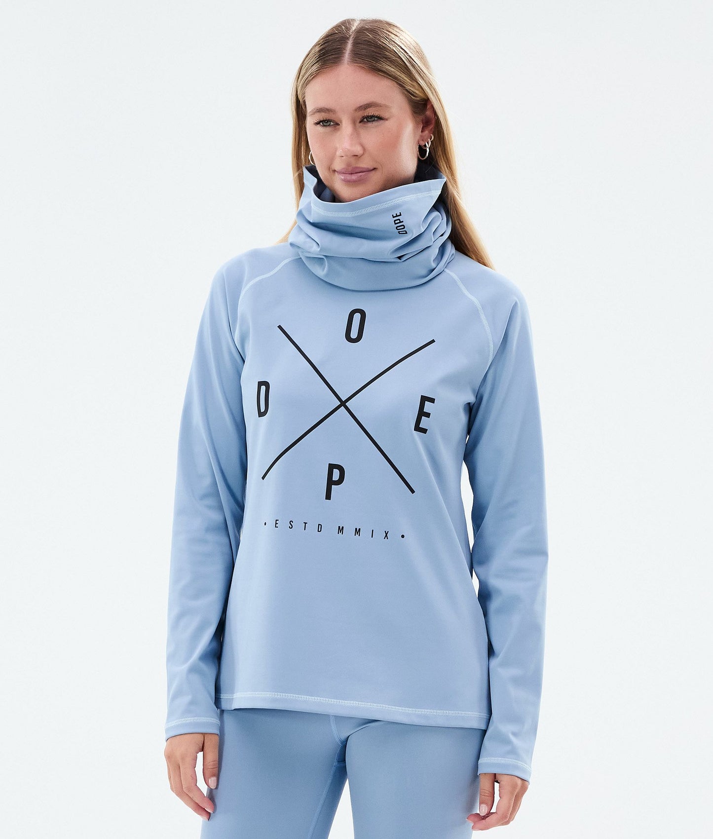 Base Layer Top Women 2X-Up Mist