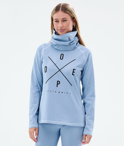 Base Layer Top Women 2X-Up Mist