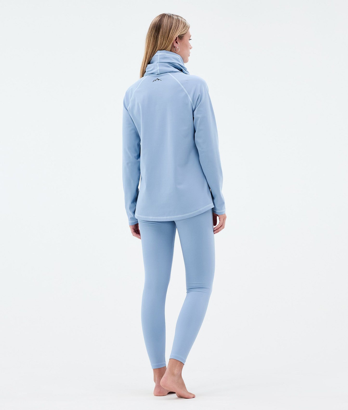 Base Layer Top Women 2X-Up Light Blue