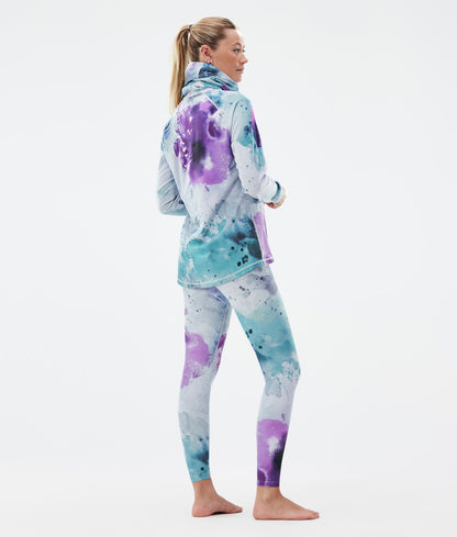 Base Layer Top Women 2X-Up Spray Green Grape