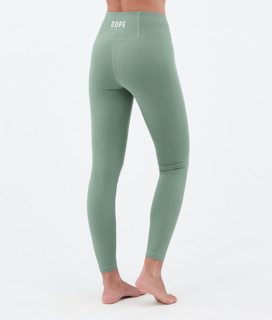 Base Layer Pant Women 2X-Up Faded Green