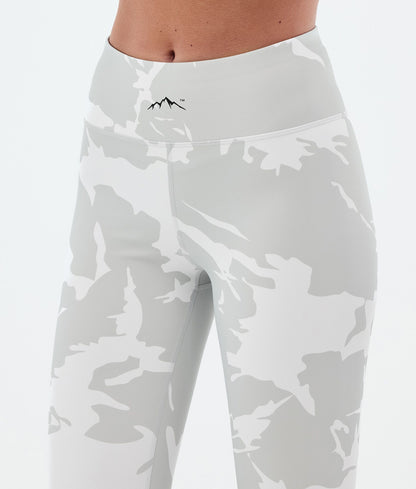 Base Layer Pant Women 2X-Up Grey Camo