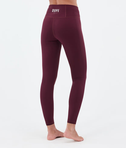 Base Layer Pant Women 2X-Up Burgundy