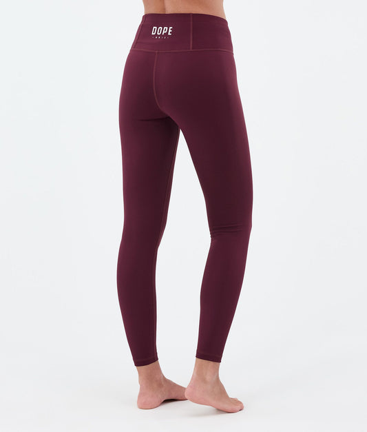 Base Layer Pant Women 2X-Up Burgundy