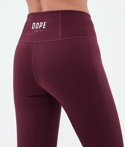 Base Layer Pant Women 2X-Up Burgundy