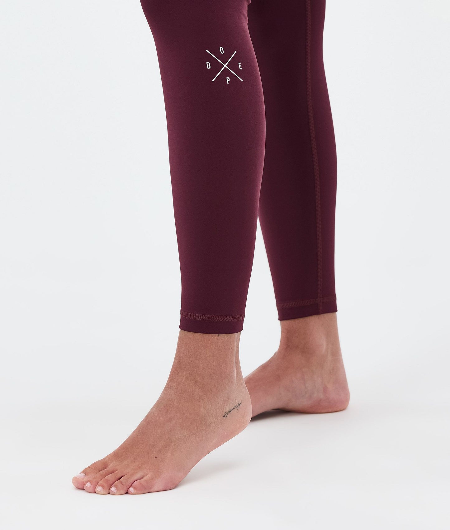 Base Layer Pant Women 2X-Up Burgundy