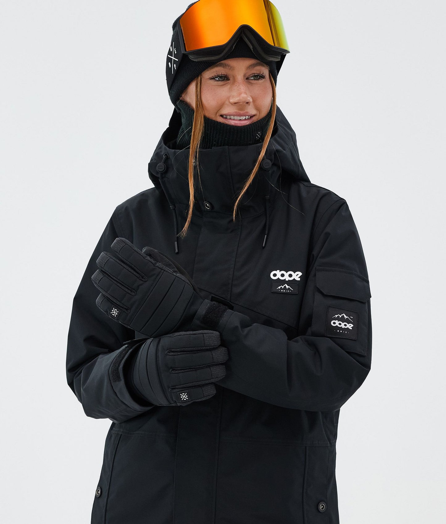 Ski Gloves Black
