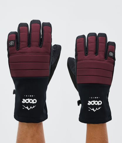 Ski Gloves Soft Pink