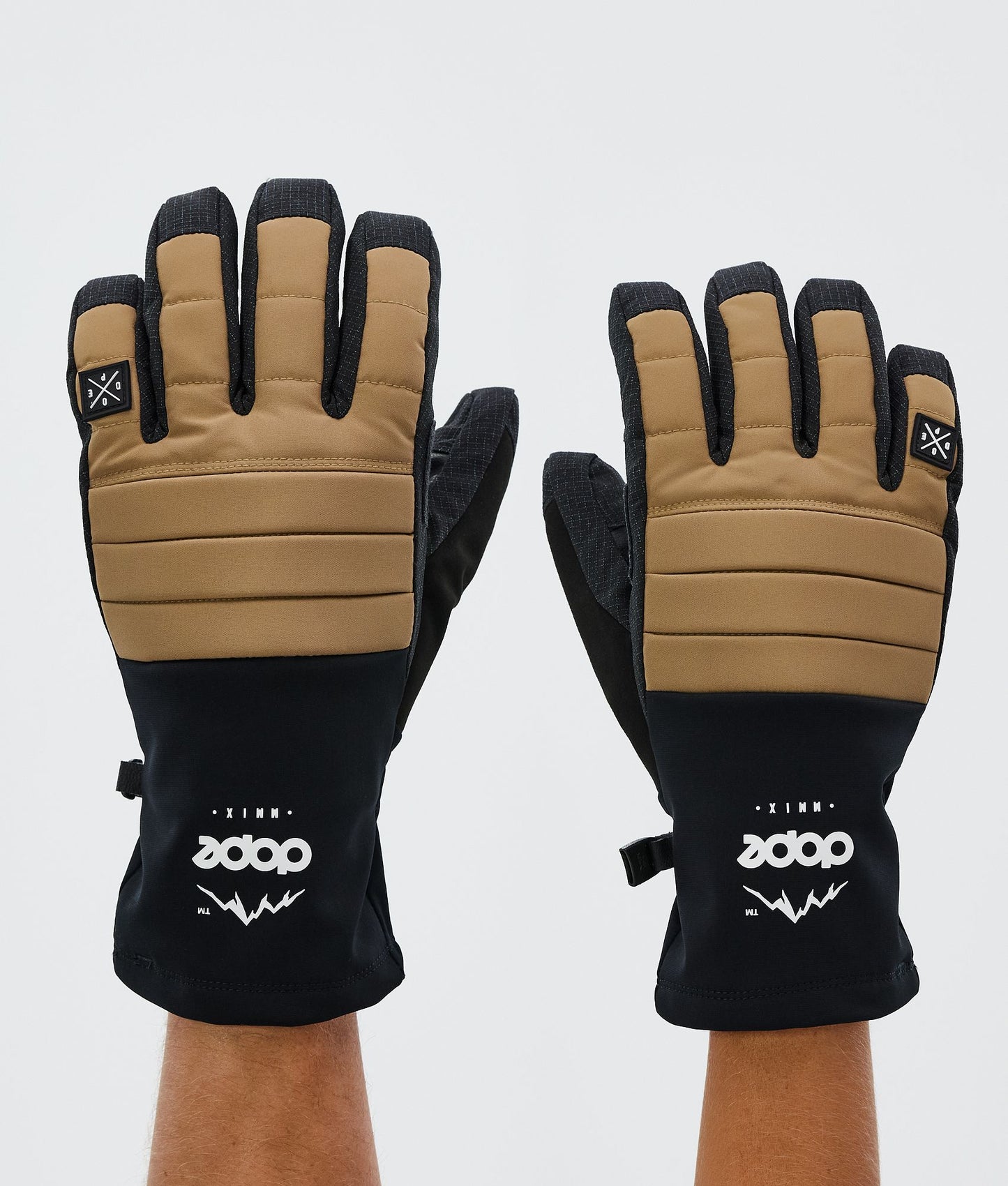 Ski Gloves Moss Green