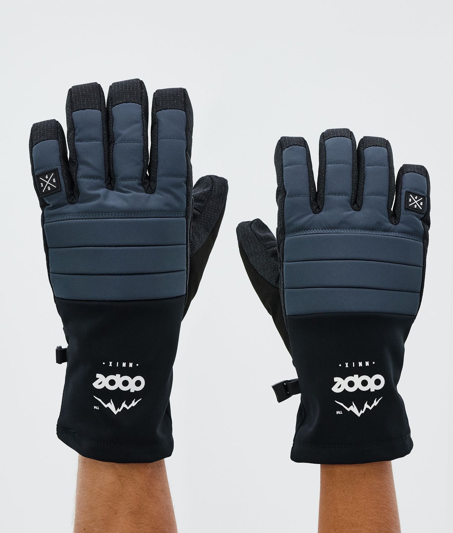 Ski Gloves Soft Pink