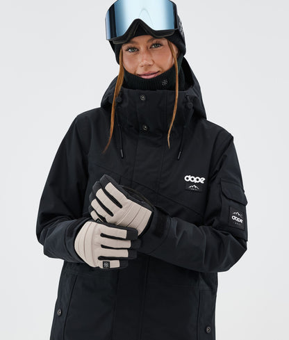 Ski Gloves Sand