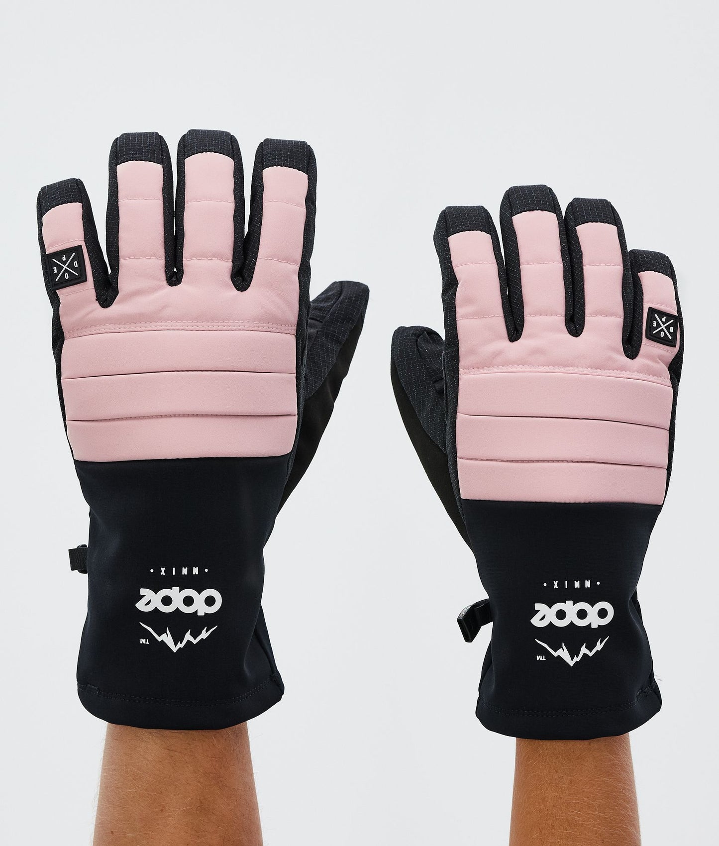 Ski Gloves Burgundy