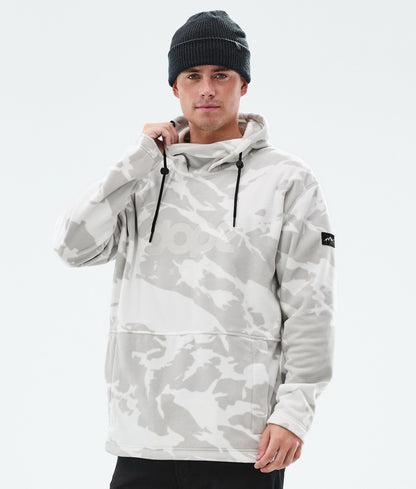Fleece Hoodie Men Sand