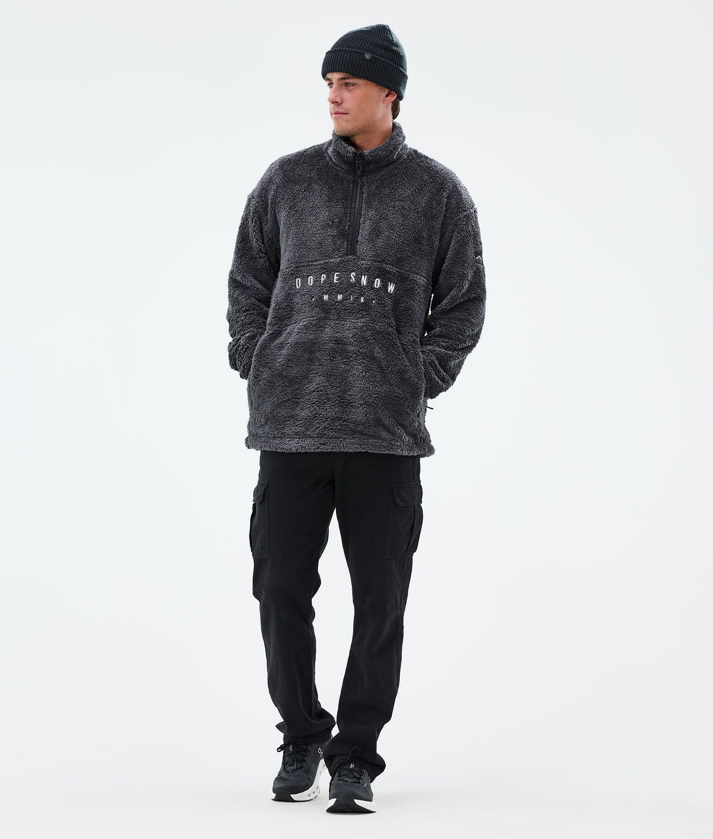 Fleece Sweater Men Phantom