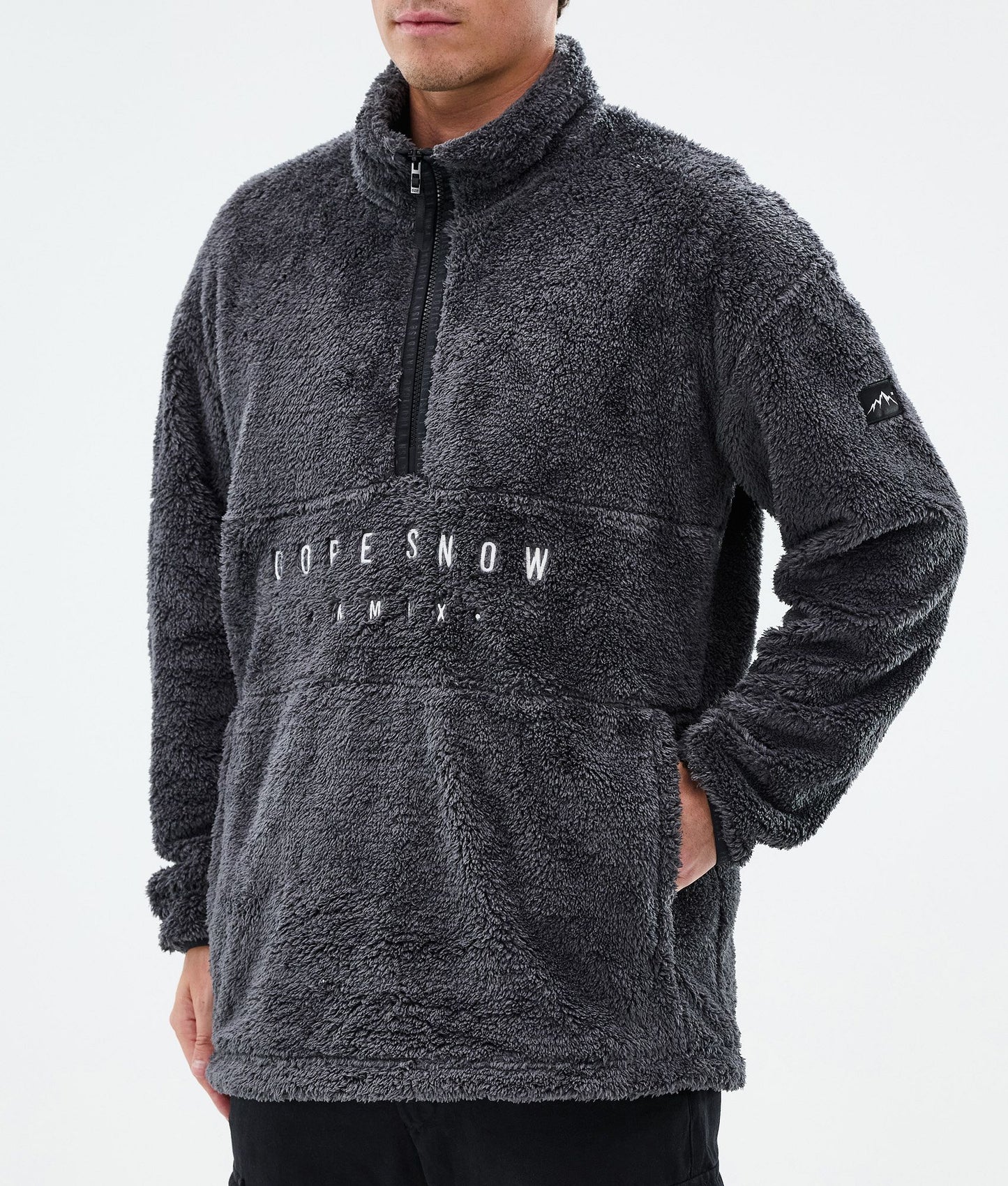 Fleece Sweater Men Phantom