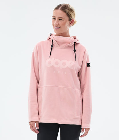 Fleece Hoodie Women Faded Violet