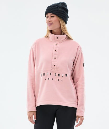 Fleece Sweater Women Melon