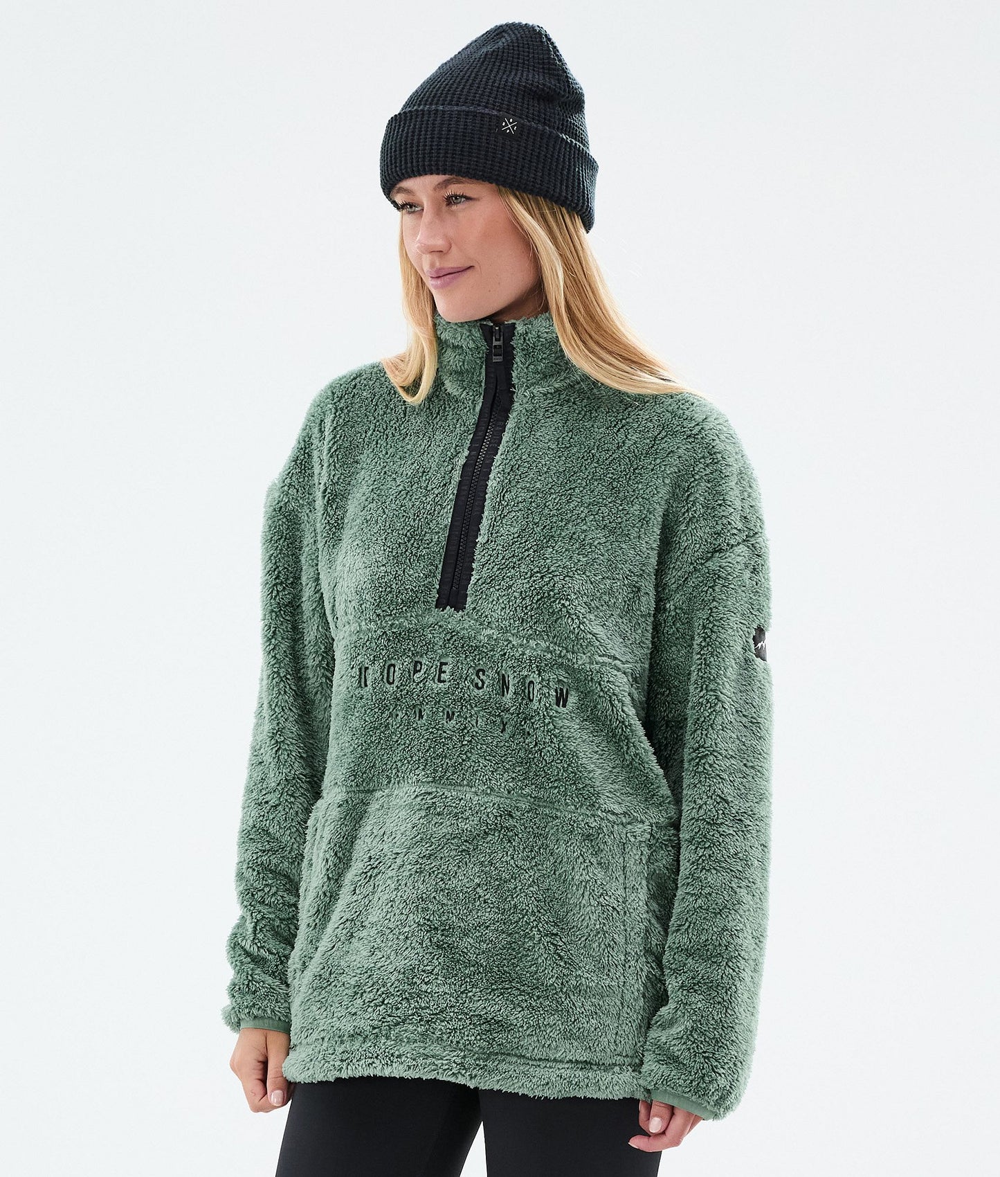Fleece Sweater Women Sand