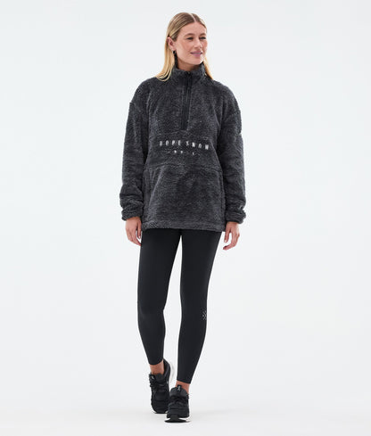 Fleece Sweater Women Phantom