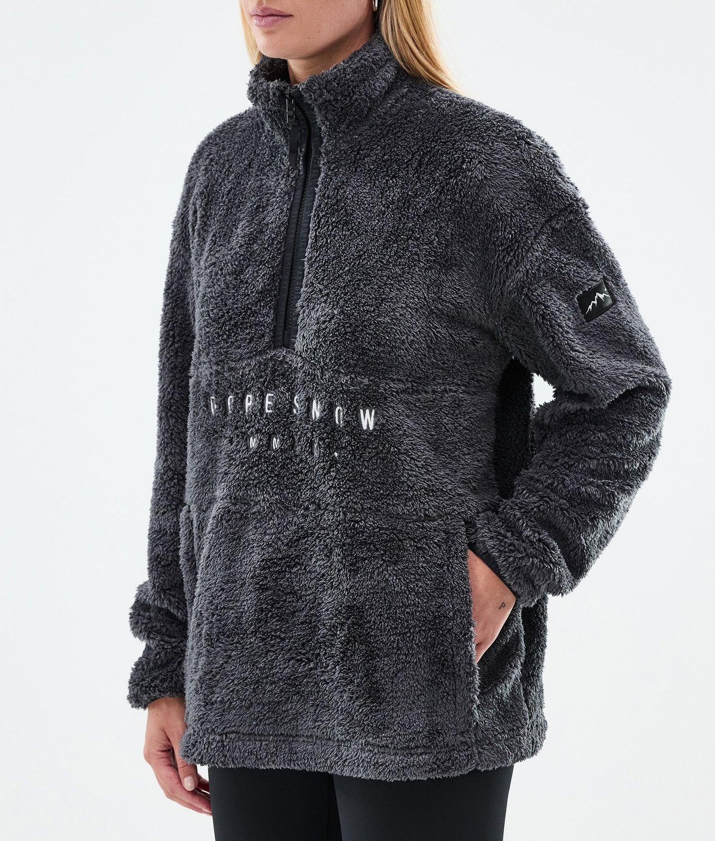 Fleece Sweater Women Phantom