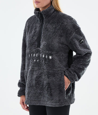 Fleece Sweater Women Phantom