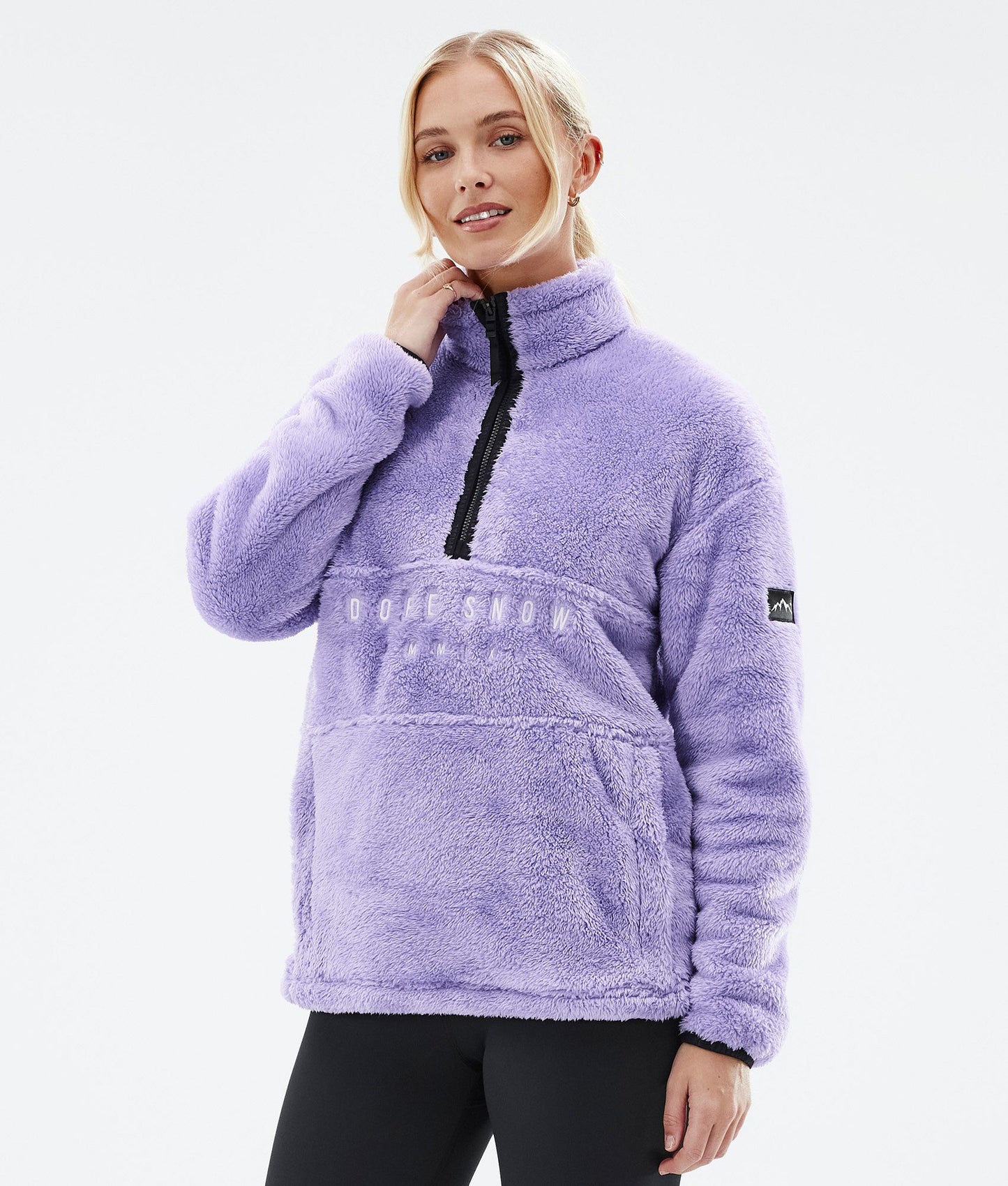 Fleece Sweater Women Sand