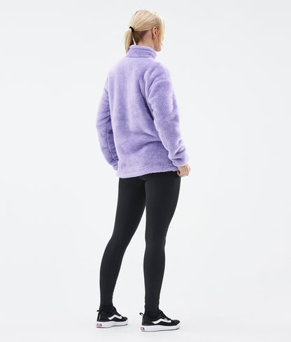 Fleece Sweater Women Faded Violet