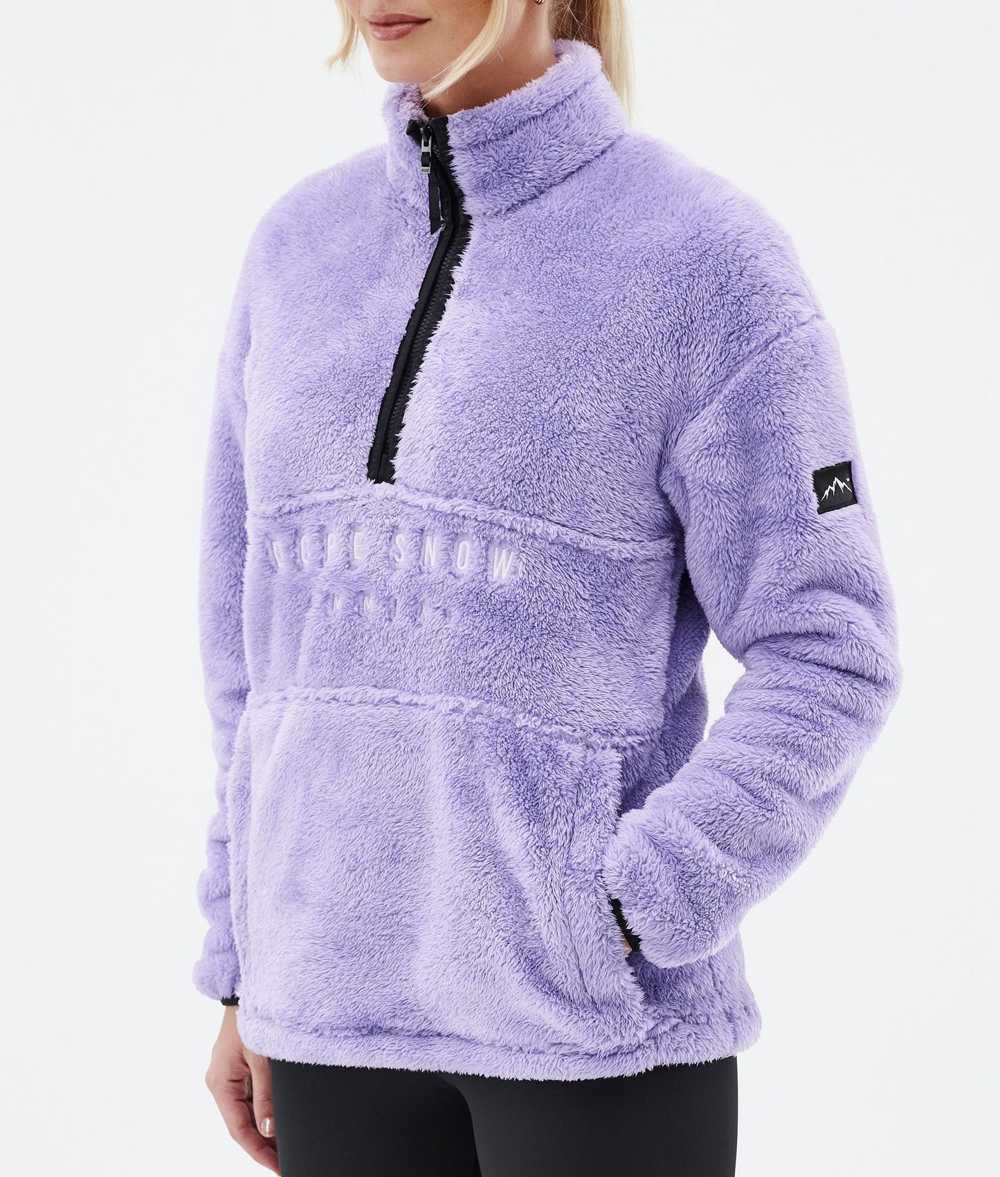Fleece Sweater Women Faded Violet
