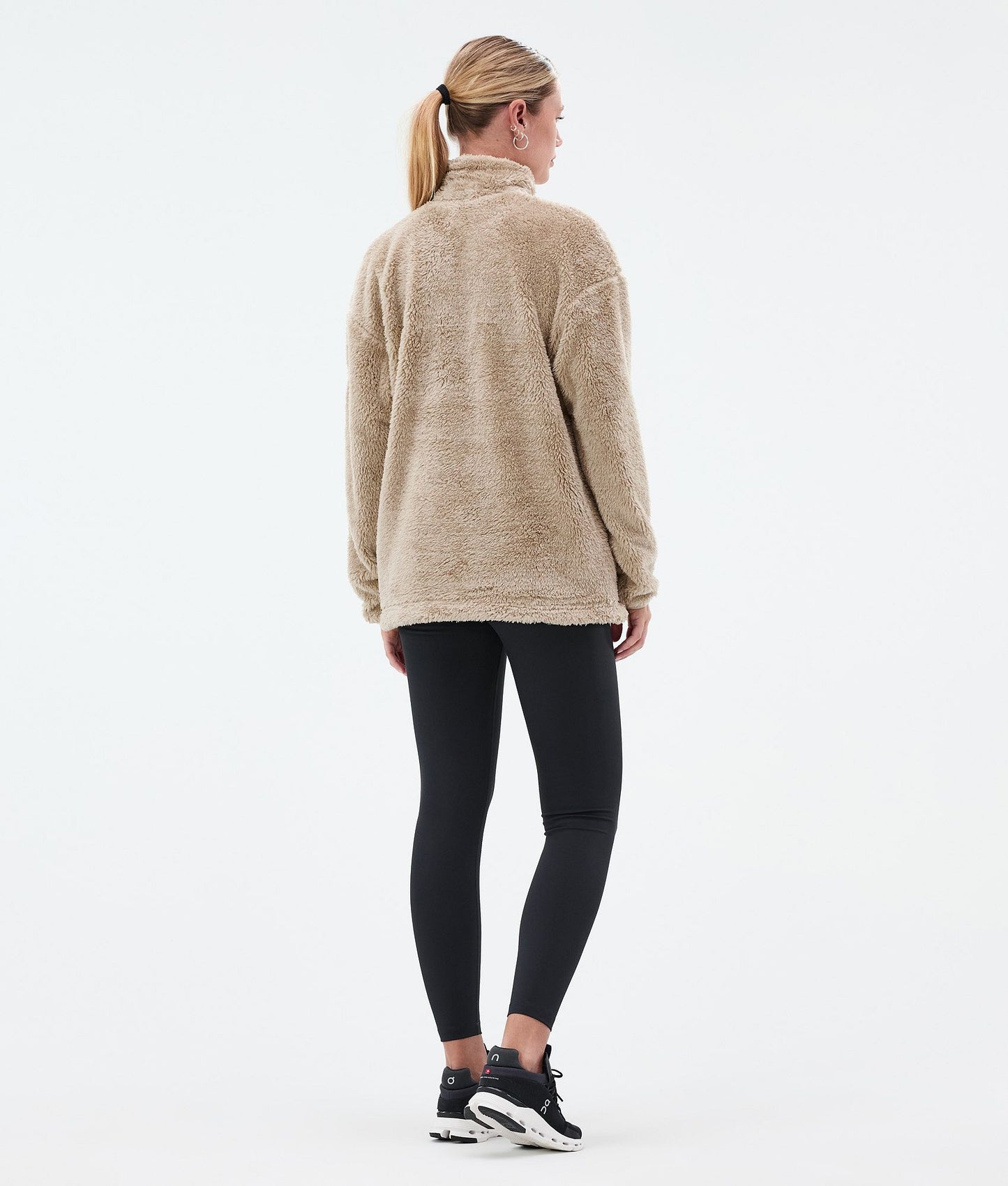 Fleece Sweater Women Sand