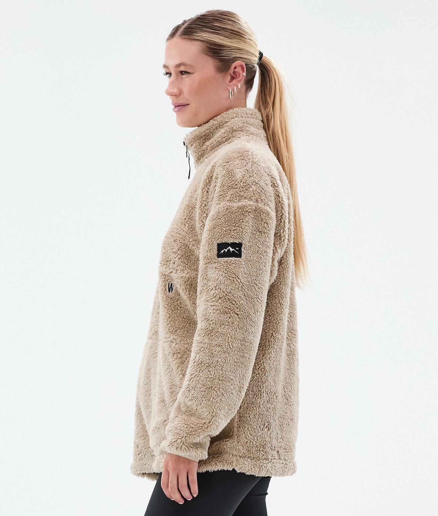 Fleece Sweater Women Sand