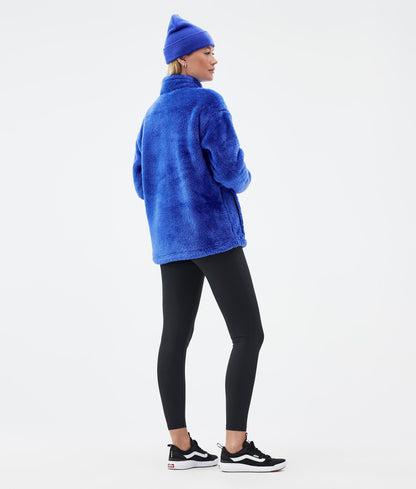 Fleece Sweater Women Cobalt Blue