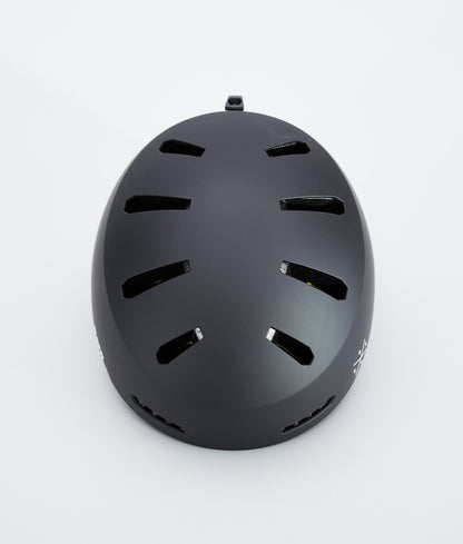 Ski Helmet X-Up Matte Black w/ Black