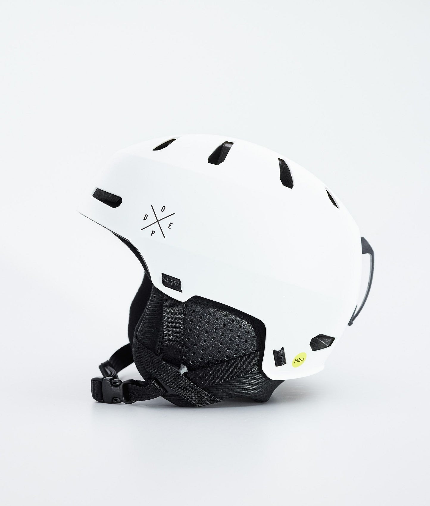 Ski Helmet X-Up Matte White w/ Black