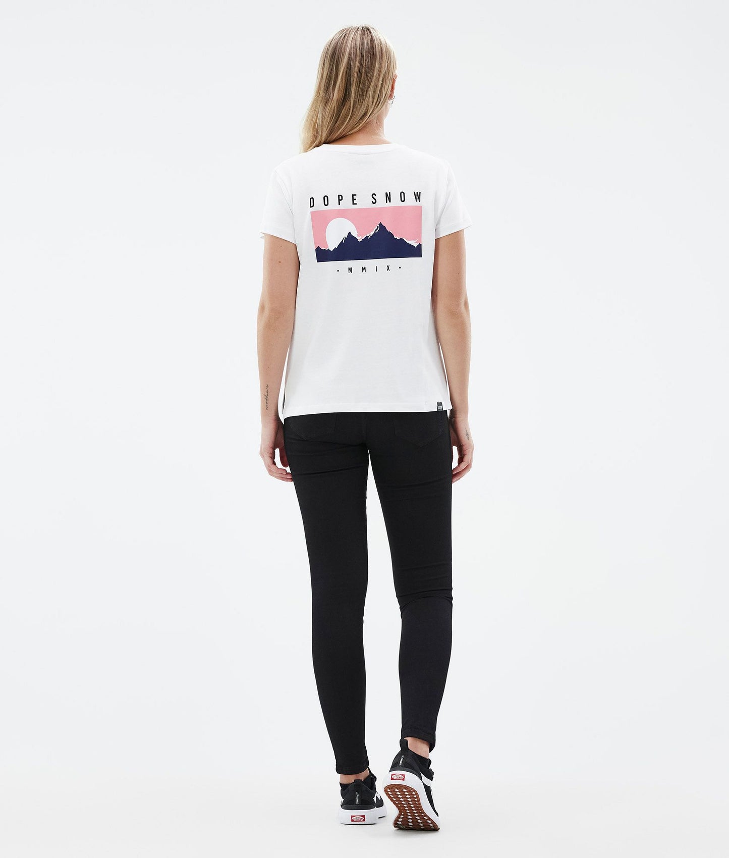 T-shirt Women Silhouette White
