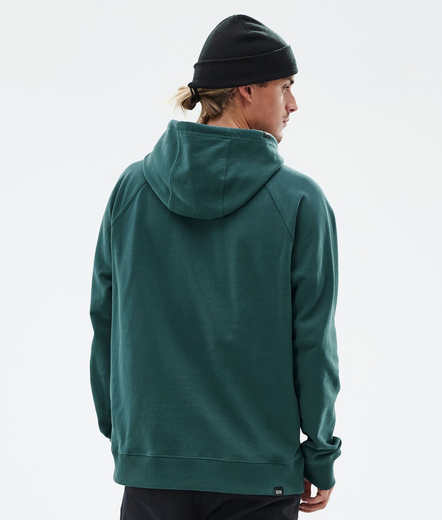 Hoodie Men 2X-Up Bottle Green
