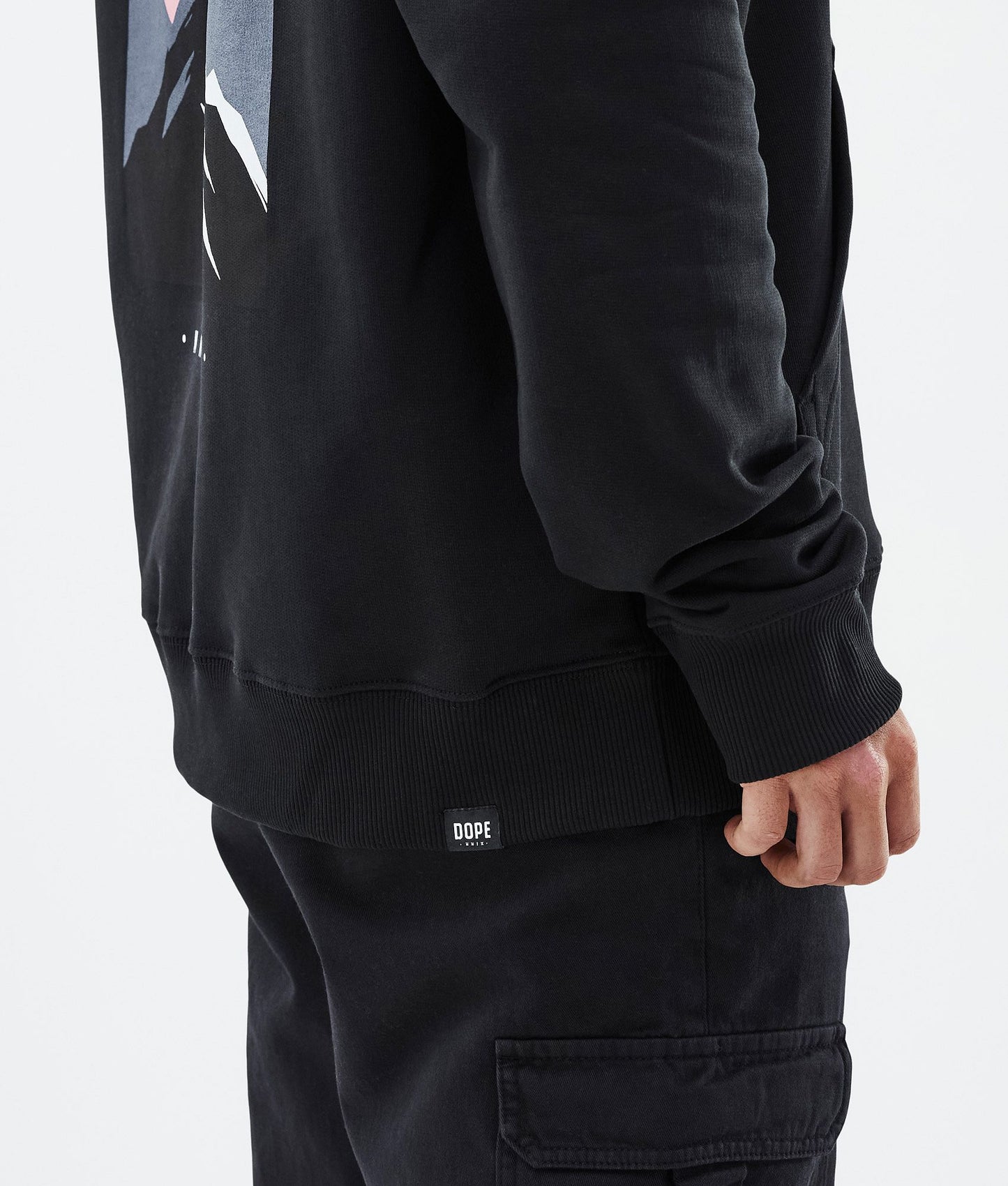 Hoodie Men Aphex Black