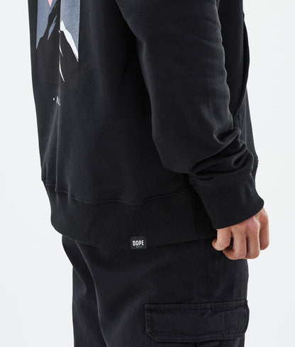 Hoodie Men Aphex Black
