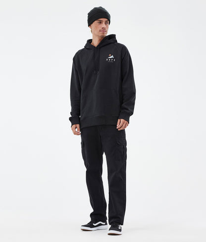 Hoodie Men Ice Black