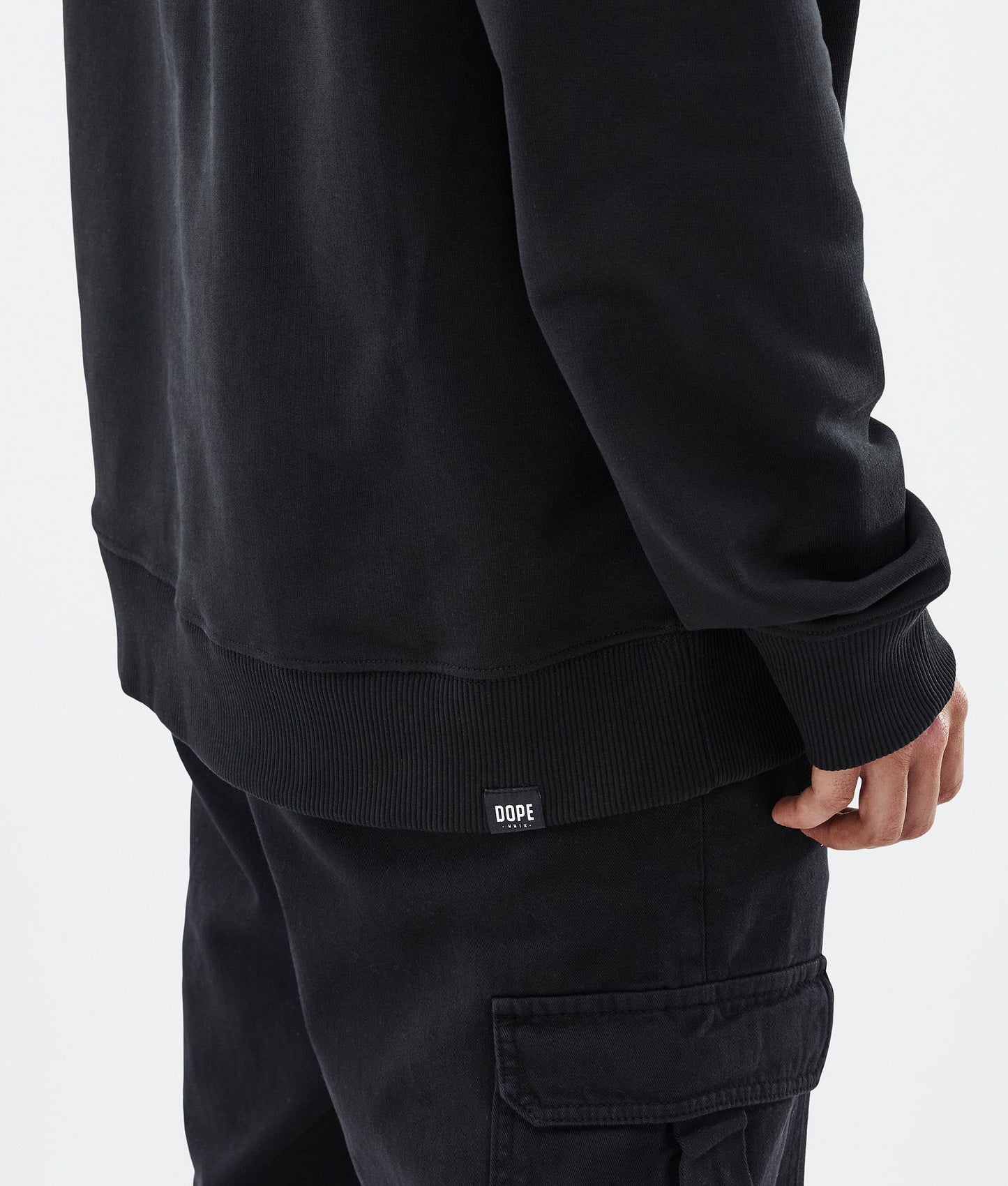 Hoodie Men Ice Black