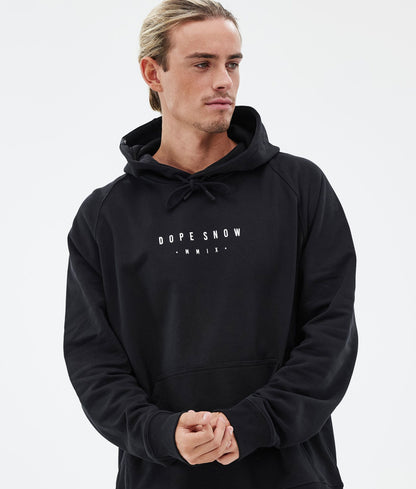 Hoodie Men Silhouette Black